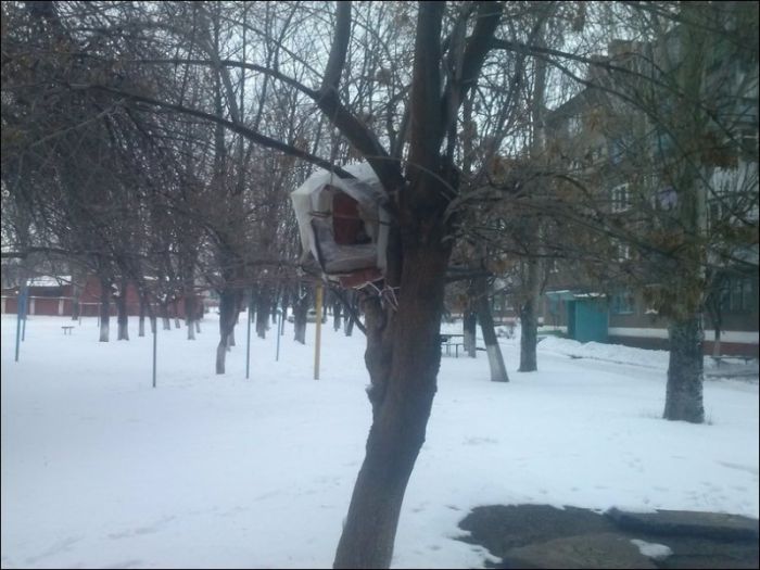 Угадайте, чей домик?