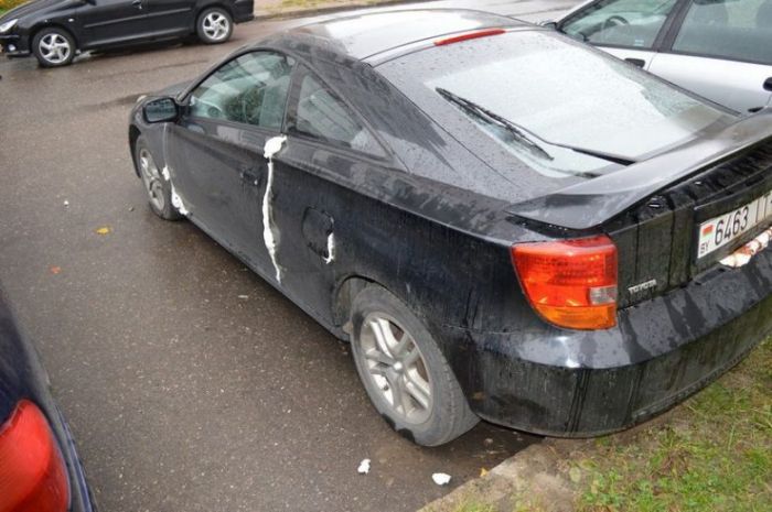 Жестокая автоместь
