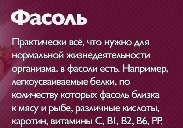 Самые полезные продукты