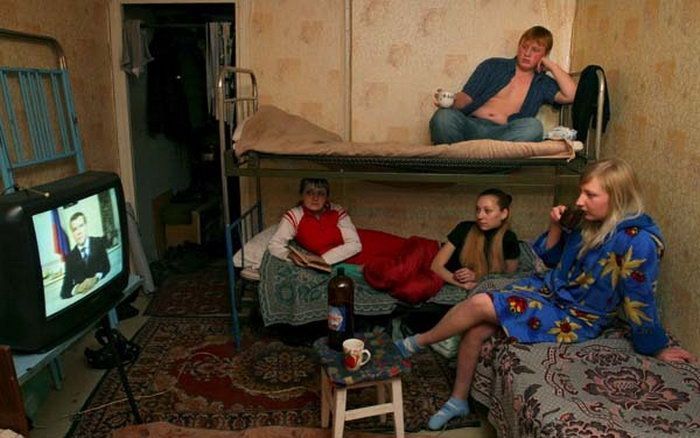 Иллюстрации студенческого быта