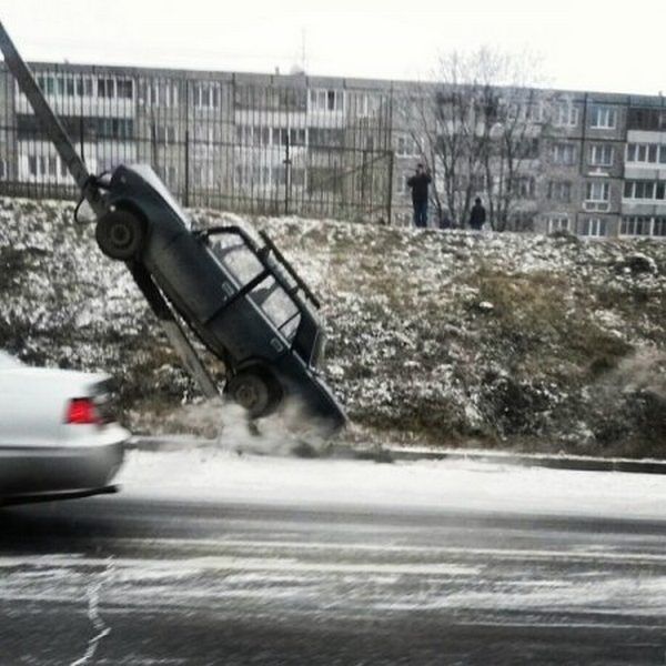 Курьезные аварии