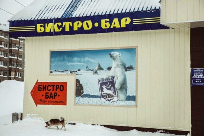 Интересная фотопрогулка по Воркуте