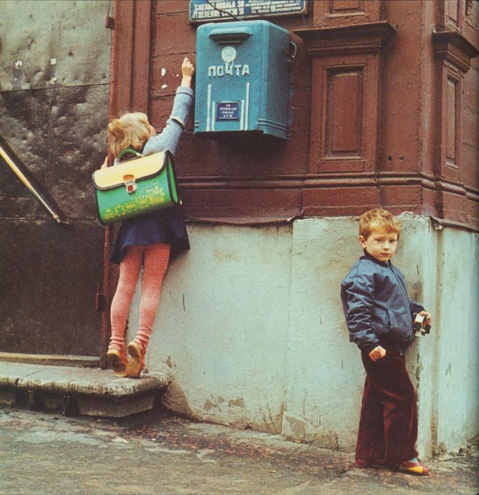Ностальгия! Рига 30 лет назад