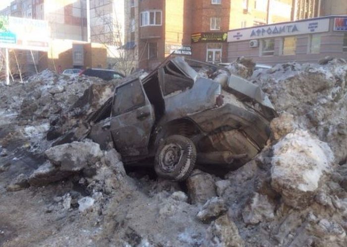 Суровые снегоуборщики