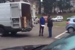 Подборка драк на дороге