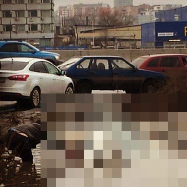 Неудачная попытка объехать пробку