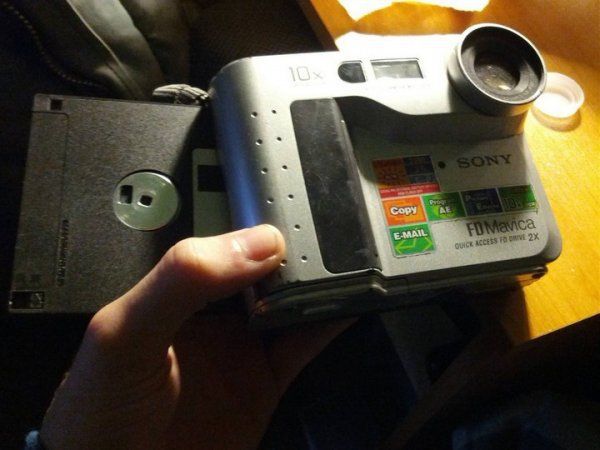 Необычный фотоаппарат