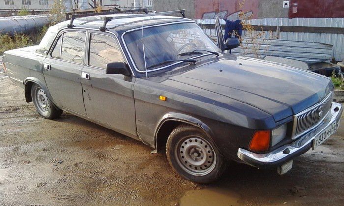 Модернизация Волги