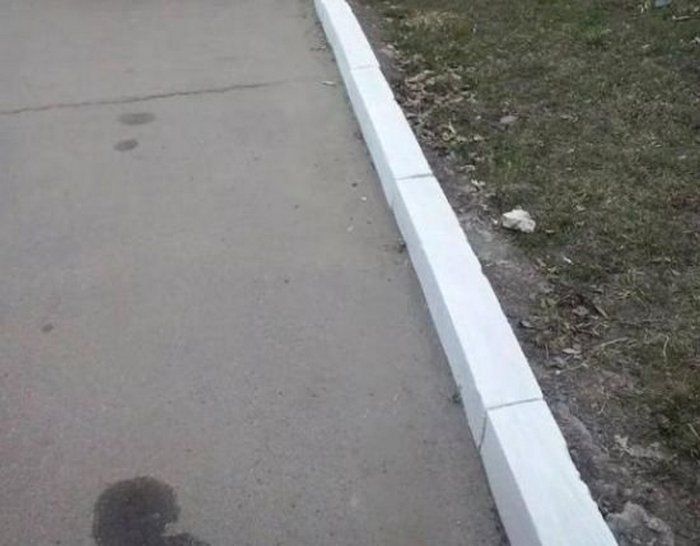 Наказание за парковку на газоне