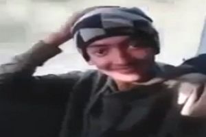 Прикол под шапкой