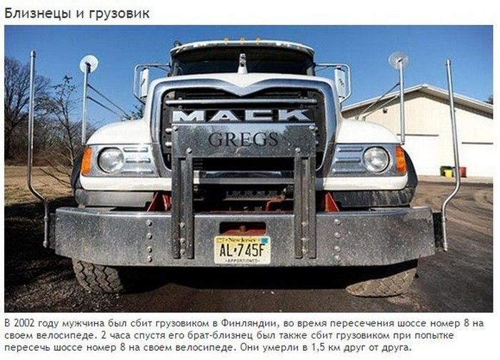 Невероятные совпадения
