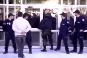 Неудачные моменты из жизни полицейских