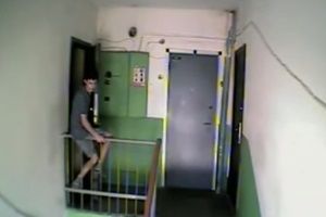 Тетка практикует изгнание дьявола