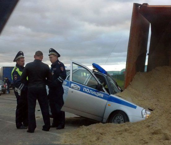 Курьезные аварии