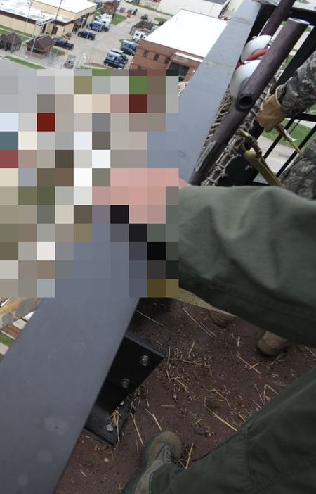 Эвакуация при пожаре с высоких зданий
