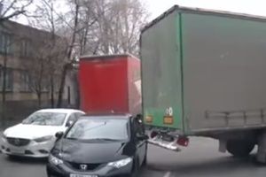 Подборка ДТП за месяц