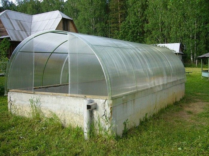 Отличная теплица