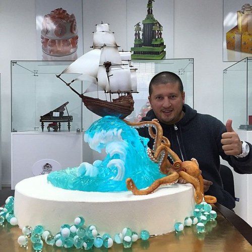 Реалистичные торты