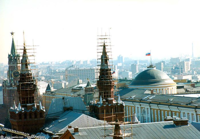 Строительство Москвы в 1996 году