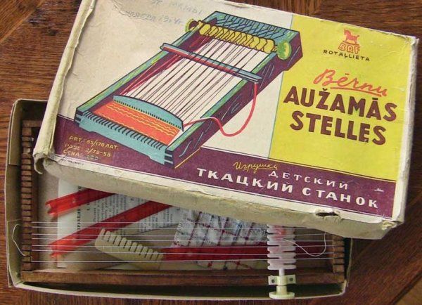 Игры и конструкторы в СССР