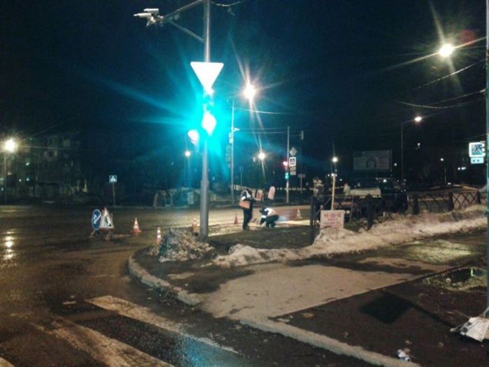 Ремонт дороги