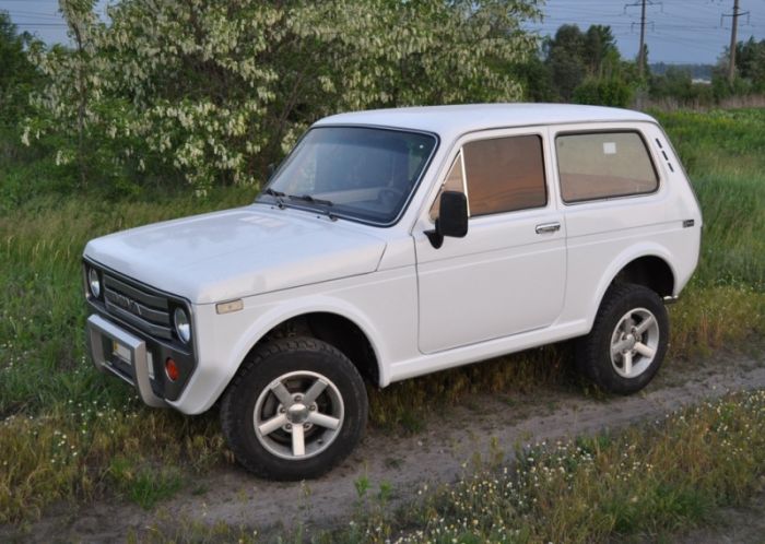 Необычный тюнинг авто