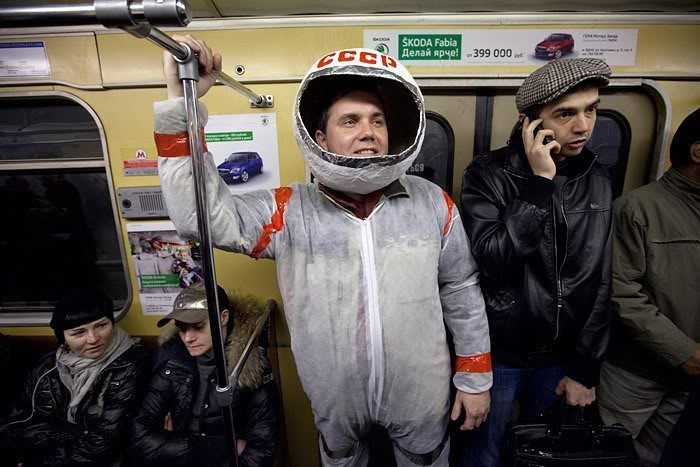 Cамые модные персонажи метро