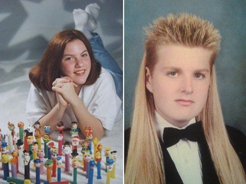 Забавные школьные фотографии