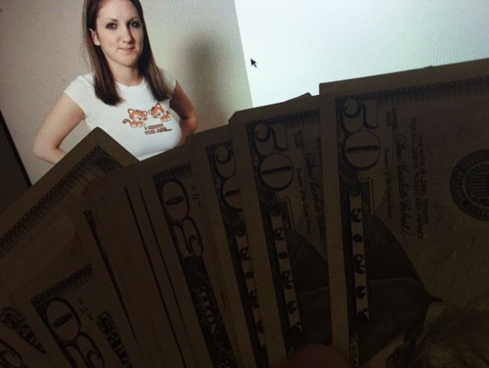 Парень развел жуликов на 600 $