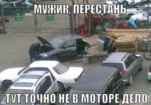 Автоприколы