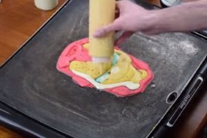 Оладьи в виде "Мстителей"