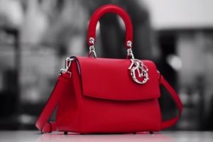 Процесс ручного изготовления сумки "Dior"