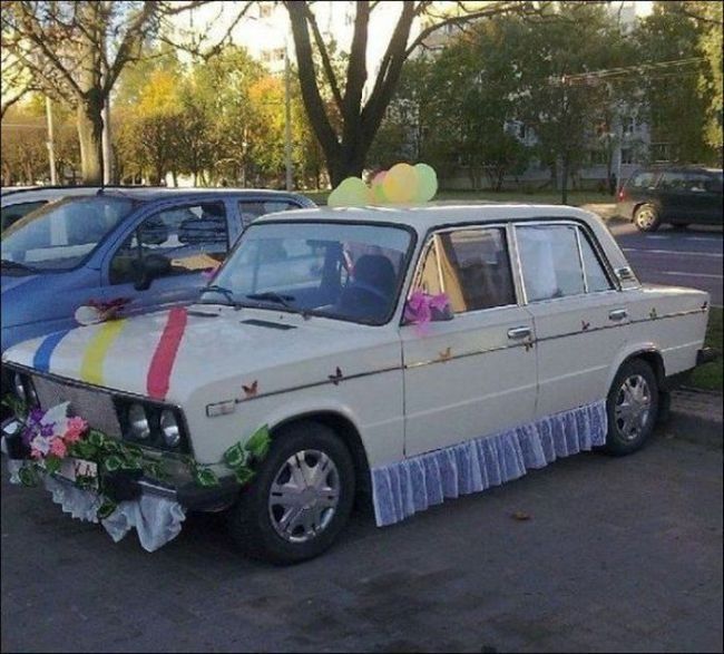 Свадебные прикольные фото