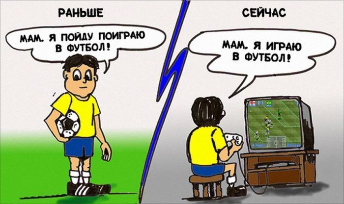 Как изменился окружающий мир и мы вместе с ним