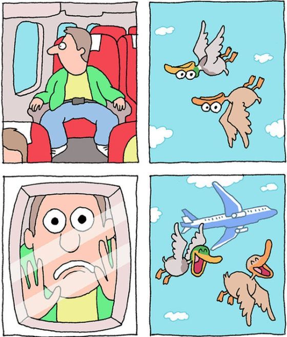 Смешные комиксы