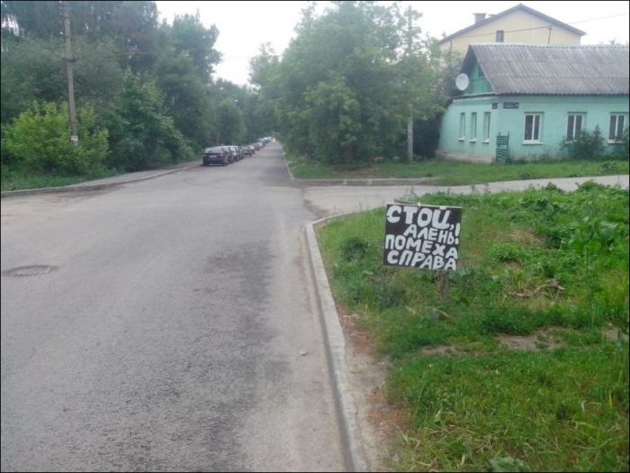 Самые смешные надписи и объявления