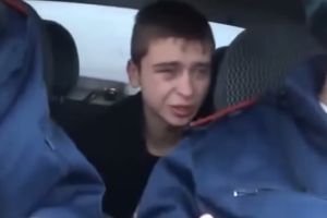 Разбил машину папки