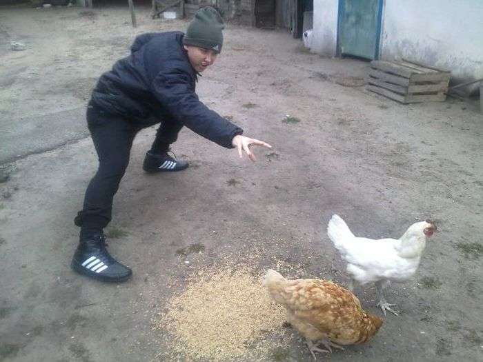 Уникумы из соц. сетей