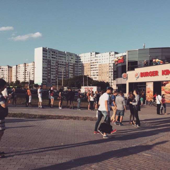 В Burger King за халявой