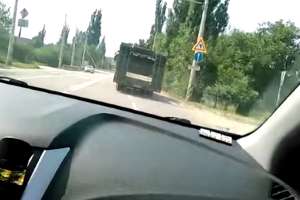 В Крыму потеряли танка