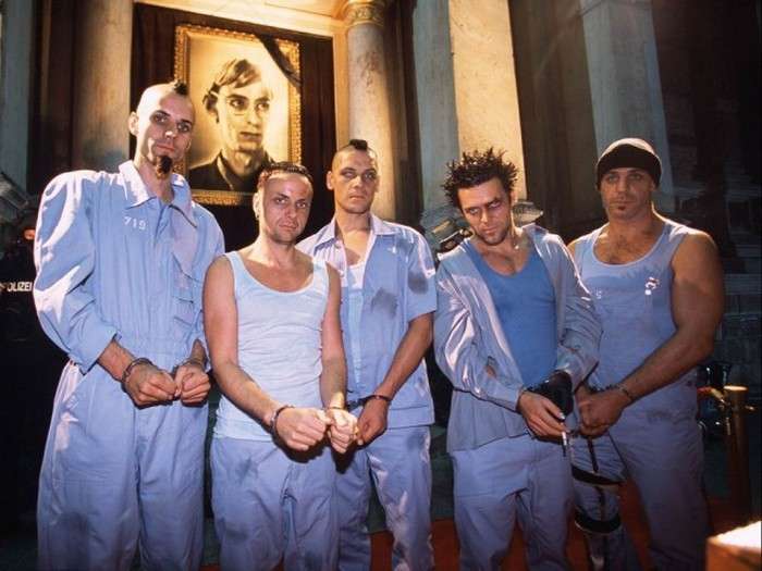 Интересные факты о немецкой группе Rammstein