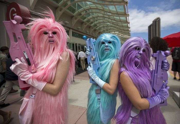 Фото с фестиваля Comic-Con 2015