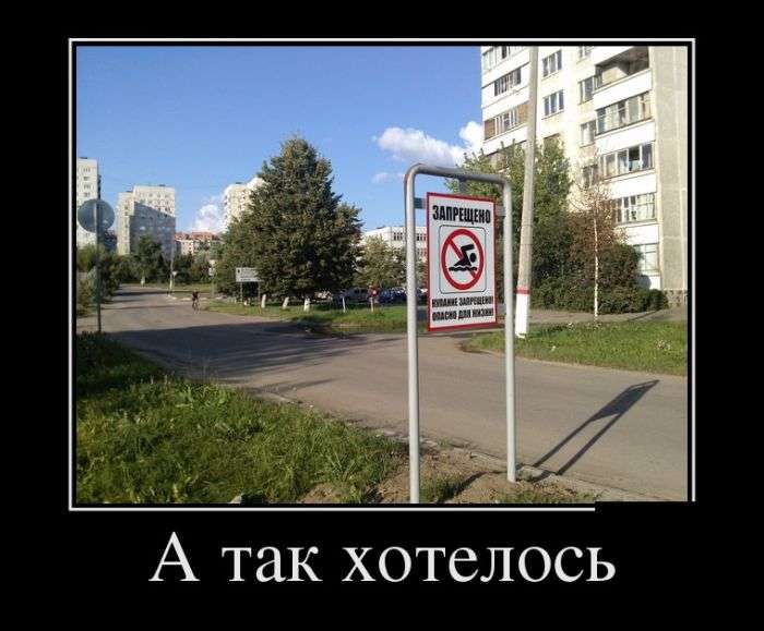 Отличная демотивация