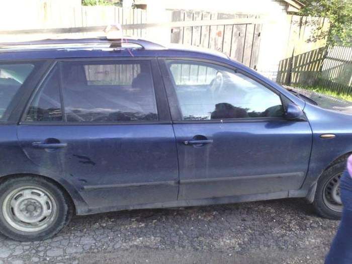 Сюрприз в ржавом автомобиле