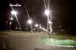 Видеорегистратор снял привидение