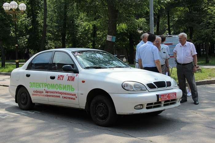 Первый украинский электрокар