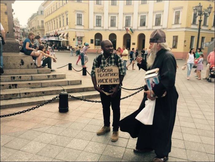 Смешные надписи и объявления