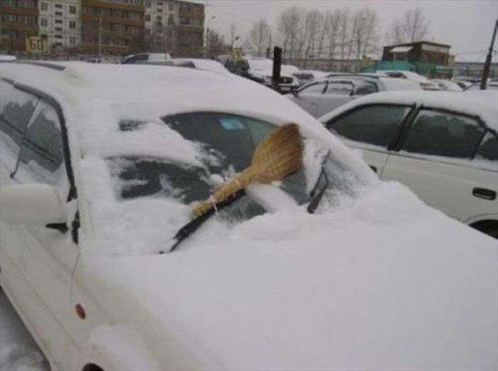 Смотрите, я все починил!