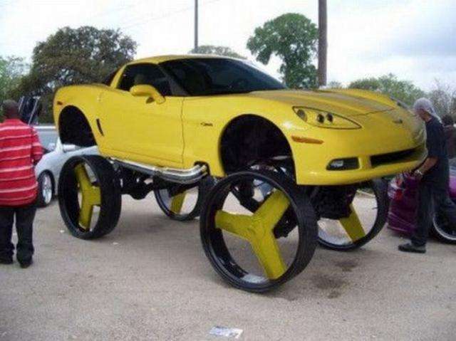Странный тюнинг