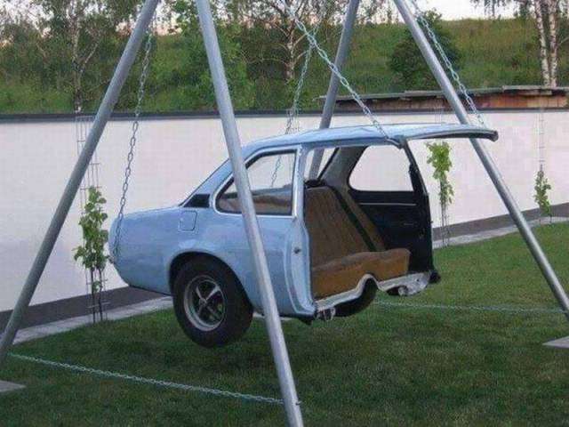 Человеческая смекалка